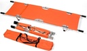 Brancard dubbel opvouwbaar 222 x 53 x 16 cm