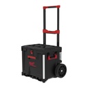 Milwaukee PACKOUT Rollende trolley koffer met lade