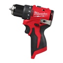 Milwaukee M12 BLDDRC-0 Compact Boorschroefmachine