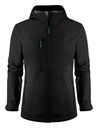 PRINTER Hiker Shell Jacket LADY zwart