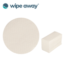 WIPE AWAY H122 vouwhanddoekjes - 21x24 - 20 x 160 vellen (= 3200 vellen)/doos 