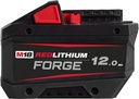 MILWAUKEE M18 FB12 M18 REDLITHIUM FORGE Battery 12.0 Ah 