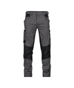 DASSY® Helix Next Werkbroek met stretch antracietgrijs/zwart
