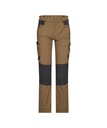 DASSY® Helix Next Werkbroek met stretch leembruin/antracietgrijs