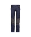 DASSY® Helix Next Women Werkbroek met stretch voor dames nachtblauw/antracietgrijs