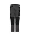 DASSY® Ponti Werkbroek met kniezakken zwart