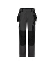 DASSY® Rossi Holsterzakkenbroek met kniezakken zwart