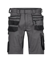 DASSY® Trix Next Holsterzakkenshort met stretch  zwart