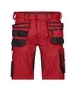 DASSY® Trix Next Holsterzakkenshort met stretch  rood/zwart