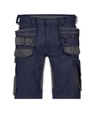 DASSY® Trix Next Holsterzakkenshort met stretch  nachtblauw/antracietgrijs
