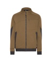 DASSY® Velox Next Sweater leembruin/antracietgrijs