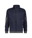 DASSY® Velox Next Sweater nachtblauw/antracietgrijs