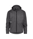DASSY® Gravity Next Softshelljas antracietgrijs/zwart