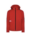 DASSY® Gravity Next Softshelljas rood/zwart