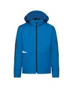DASSY® Gravity Next Softshelljas azuurblauw/antracietgrijs