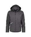 DASSY® Hyper Next Wind- en waterdichte werkjas antracietgrijs/zwart