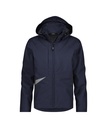 DASSY® Hyper Next Wind- en waterdichte werkjas nachtblauw/antracietgrijs