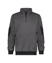 DASSY® Hyrax  Next Sweater antracietgrijs/zwart