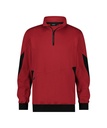 DASSY® Hyrax  Next Sweater rood/zwart