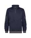 DASSY® Hyrax  Next Sweater nachtblauw/antracietgrijs