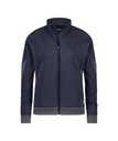 DASSY® Velox Next Women Sweater voor dames nachtblauw/antracietgrijs