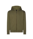 DASSY® GRID Hoodie kakigroen