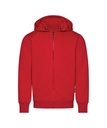 DASSY® GRID Hoodie rood