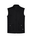 DASSY® Ellis Mouwloze werkvest zwart
