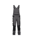 DASSY® Tronix Next Bretelbroek met stretch en kniezakken antracietgrijs/zwart