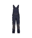 DASSY® Tronix Next Bretelbroek met stretch en kniezakken nachtblauw/antracietgrijs