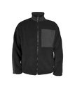 DASSY® HAVEN Pile jacket nachtblauw/zwart