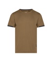 DASSY® Nexus Next T-shirt leembruin/antracietgrijs
