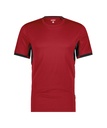 DASSY® Nexus Next T-shirt rood/zwart