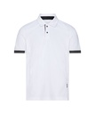 DASSY® Traxion Next Polo wit/antracietgrijs