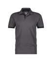 DASSY® Traxion Next Polo antracietgrijs/zwart