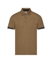 DASSY® Traxion Next Polo leembruin/antracietgrijs