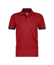 DASSY® Traxion Next Polo rood/zwart