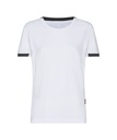 DASSY® Nexus Next Women T-shirt voor dames wit/antracietgrijs
