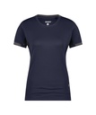 DASSY® Nexus Next Women T-shirt voor dames nachtblauw/antracietgrijs