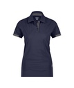 DASSY® Traxion Next Women Polo voor dames nachtblauw/antracietgrijs