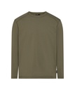 DASSY® FUND T-shirt met lange mouwen kakigroen