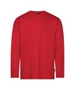 DASSY® FUND T-shirt met lange mouwen rood