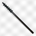 AquaQlean Telescoopstang CARBON 25FT-7,62M-6D voor ramen