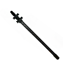 AquaQlean Telescoopstang 4FT-FG3K-1,22M-2D 