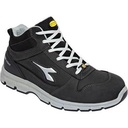 DIADORA RUN MID Hoge Veiligheidsschoen S3S Zwart