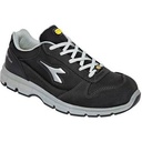 DIADORA RUN LOW Lage Veiligheidsschoen S3S Zwart