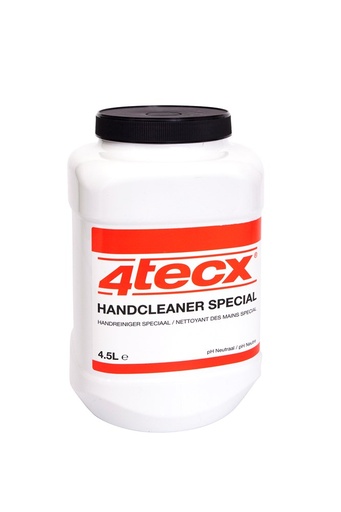 [4009000132] 4TECX Handcleaner special 4,5ltr