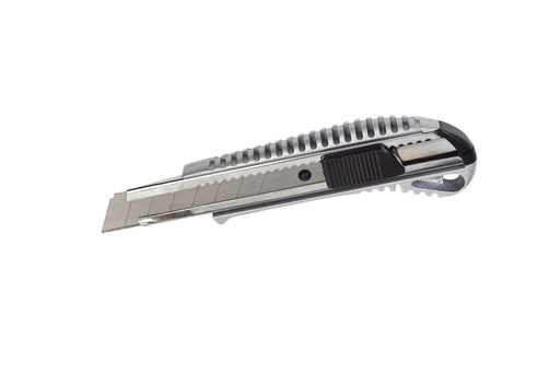 [4019000156] 4TECX Metalen afbreekmes 18mm auto lock