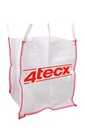 4TECX Big bag 90x90x110 1000kg incl. bedrukking