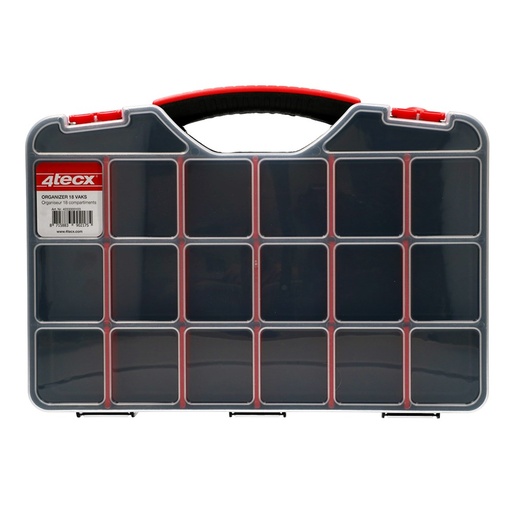 [4033000103] 4TECX Organizer 18 vaks 420x300x60mm